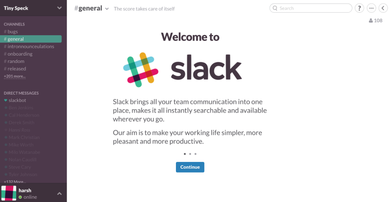 slack workflow form