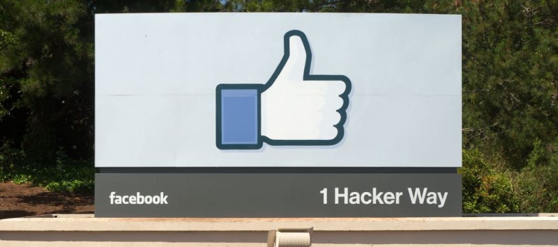 facebook headquarters sign