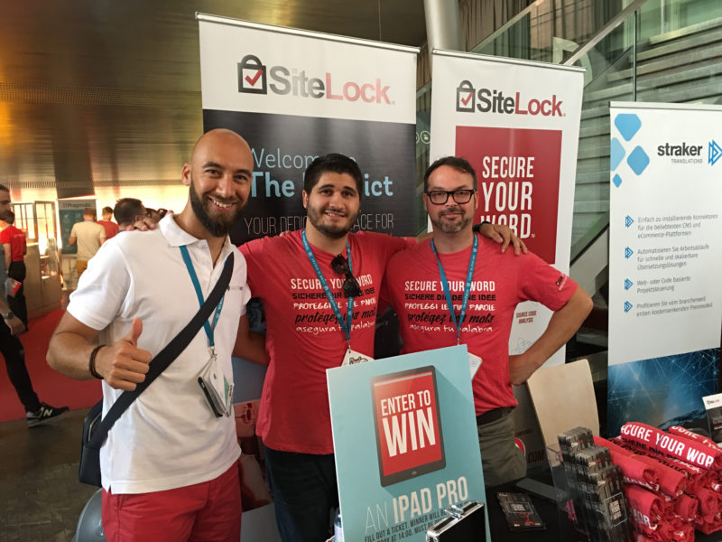 With the Logan and Adam from SiteLock (sponsors of Mastermind.fm)