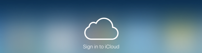 iCloud