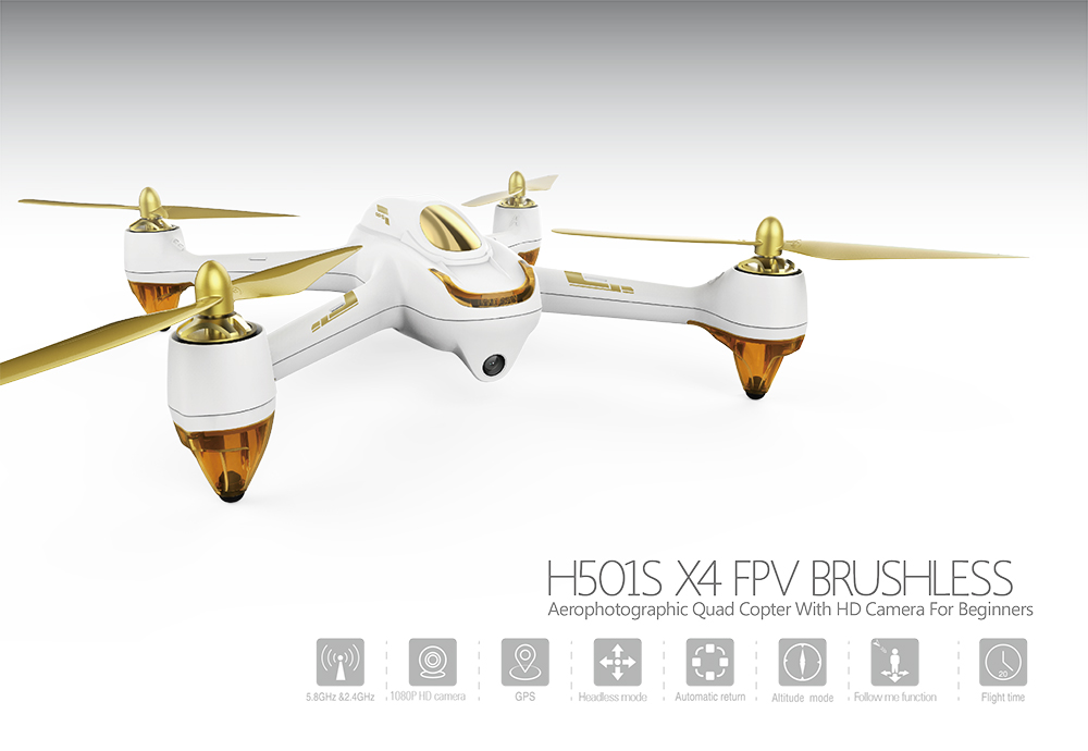 hubsan h501s beginner