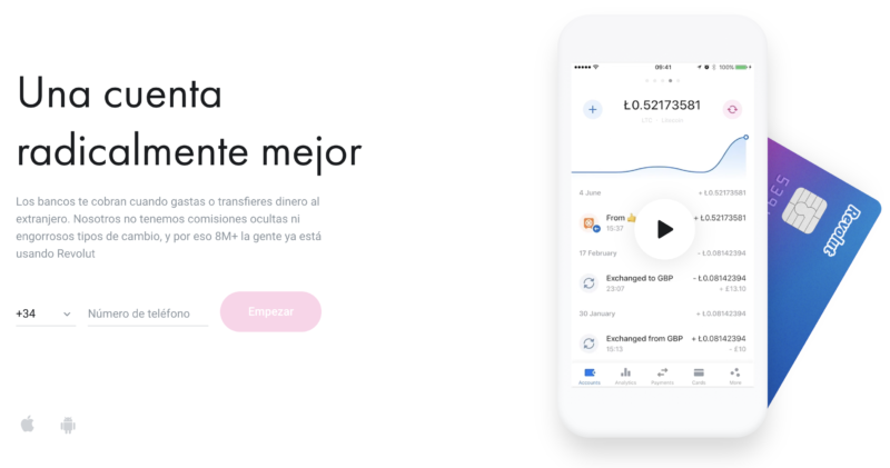 revolut spain