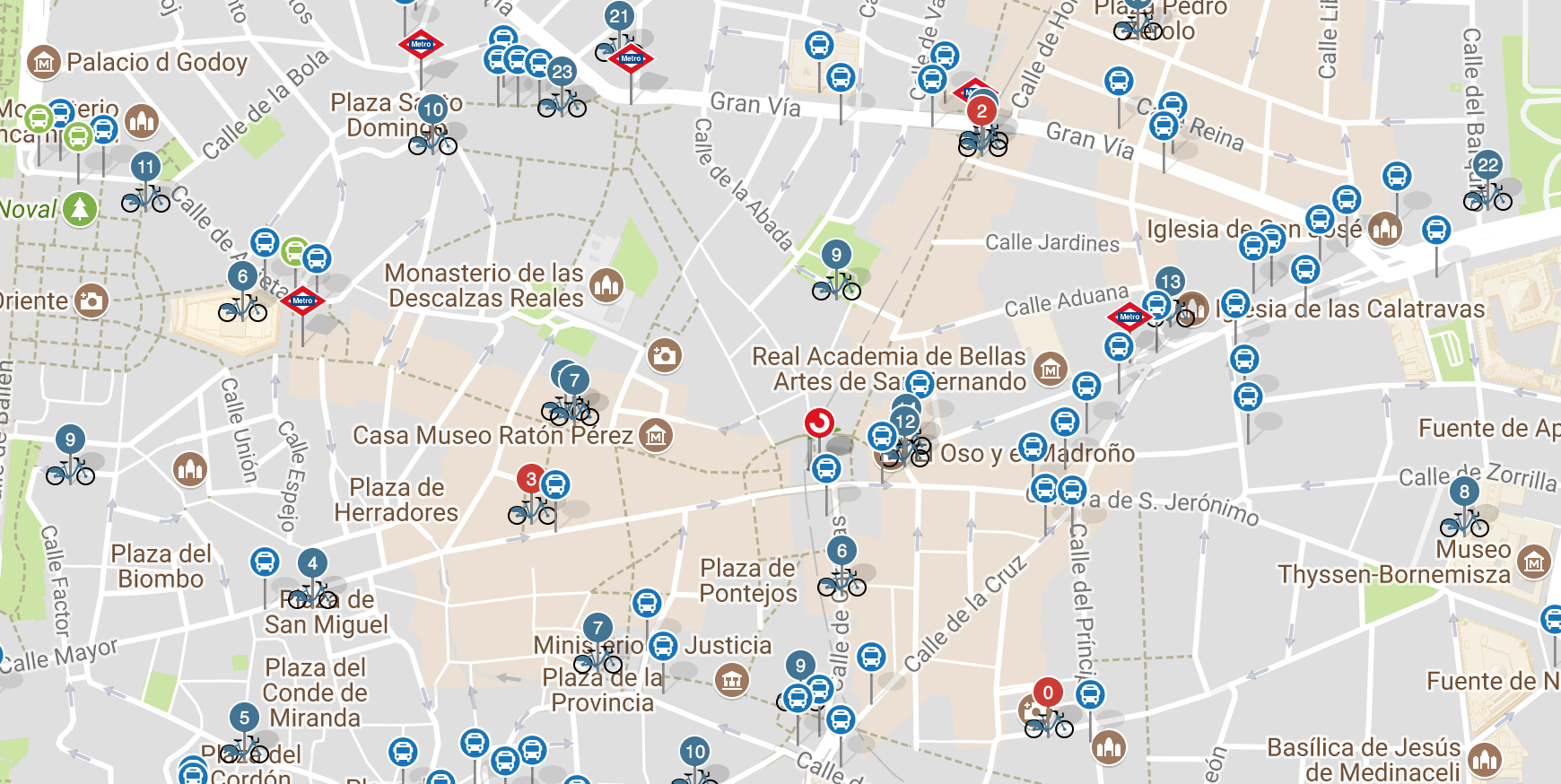 citymapper madrid