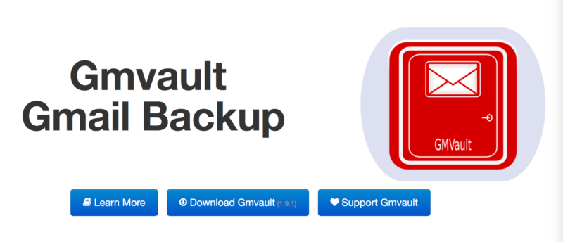 backup gmail messages on your hard drive