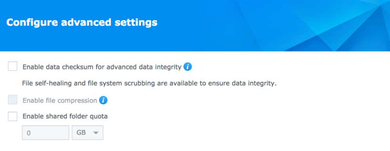 synology nas time machine slow