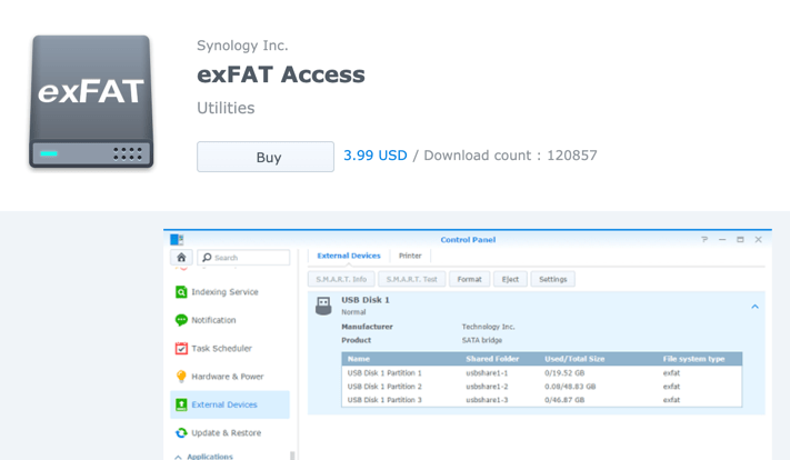 synology nas time machine slow