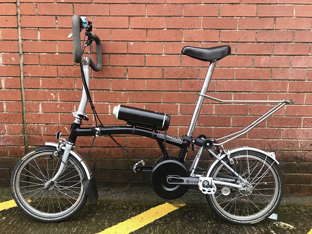 brompton electric upgrade