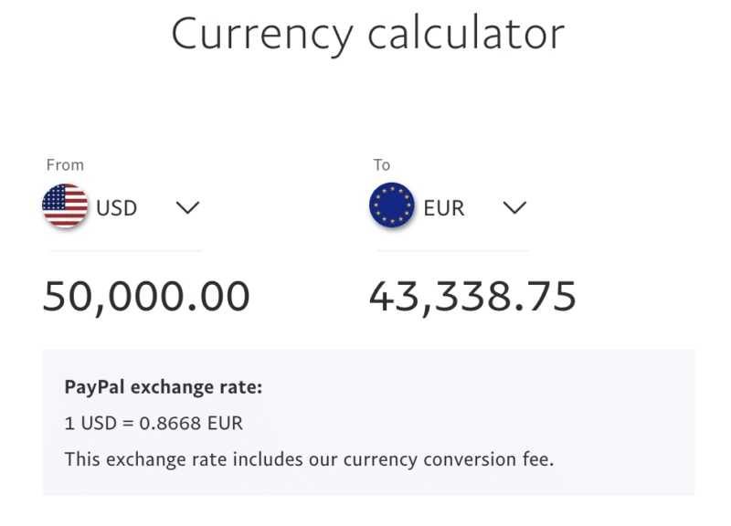 How to Check PayPal Exchange Rate & Currency Calculator