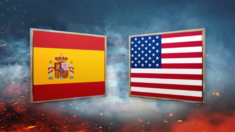 spain vs usa