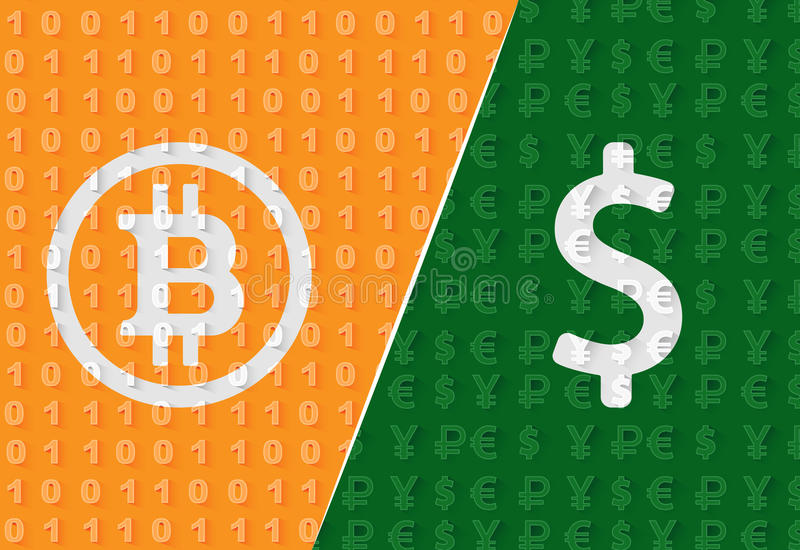 bitcoin-vs-fiat-currency