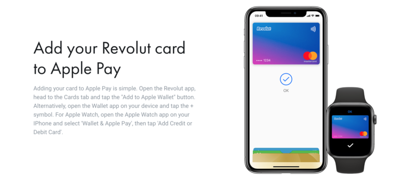 Revolut Apple Pay