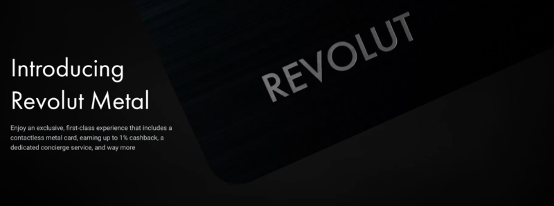 Revolut Metal