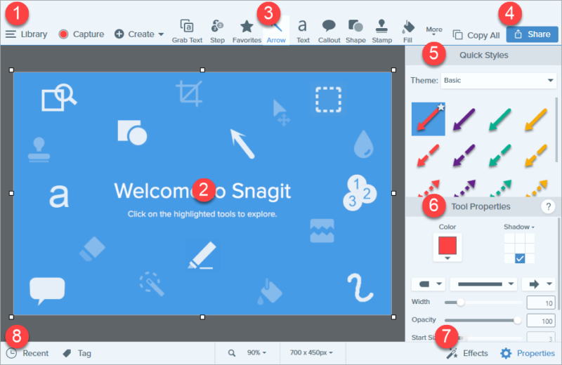 snagit or snipping tool for mac