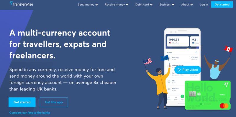 Transferwise Borderless Review