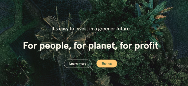 Trine sustainable investments