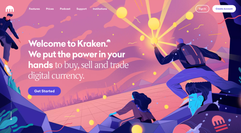 Kraken crypto exchange