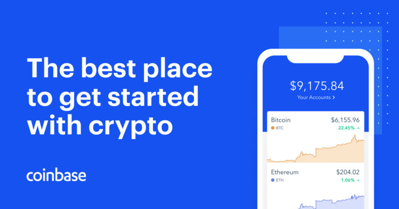 Buy crypto from Coinbase