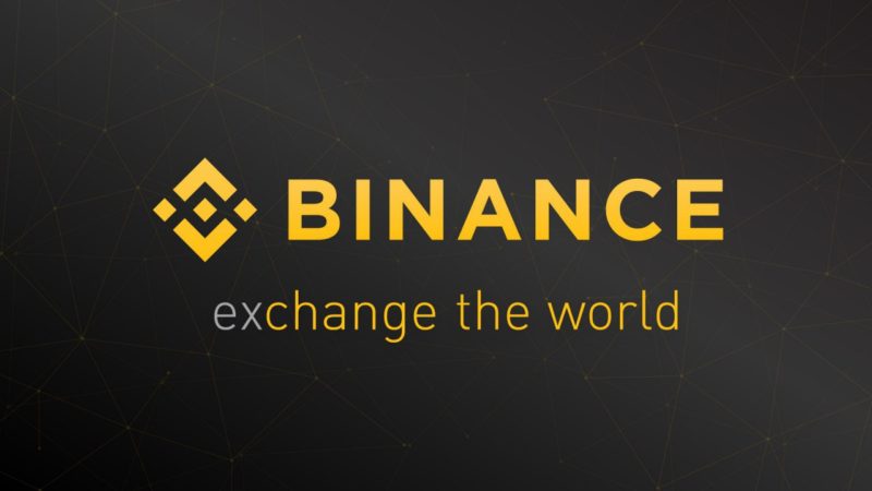 Binance trading app