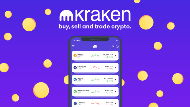 kraken crypto trading app