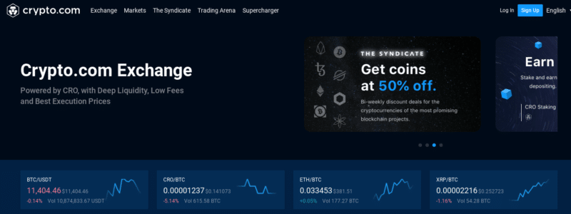 crypto.com exchange