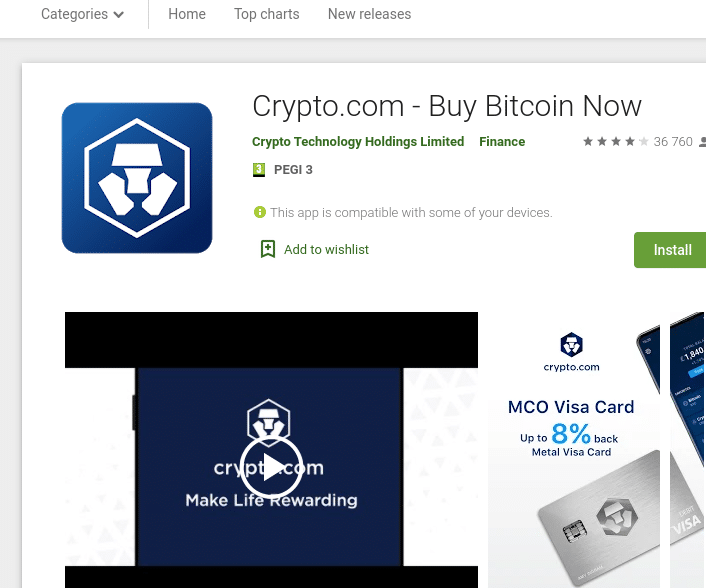 crypto.com wallet