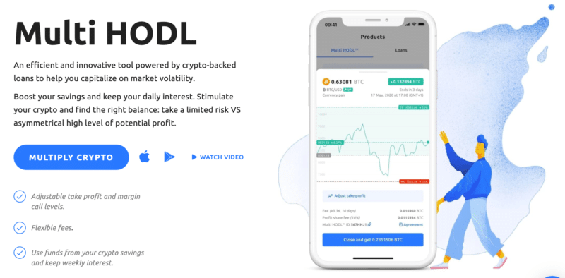 Youhodler Multi Hodl