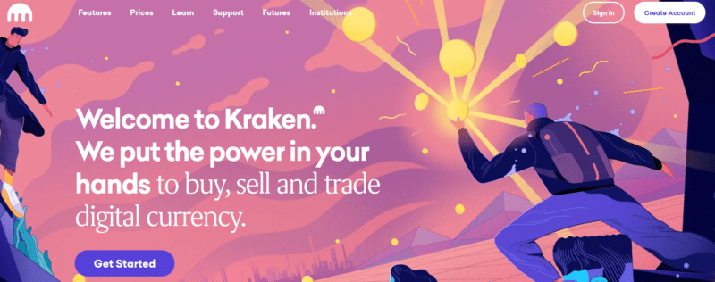 buy bitcoin at kraken