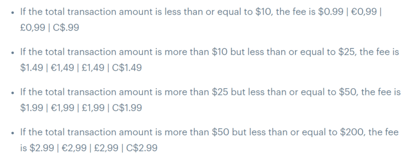 coinbase fees