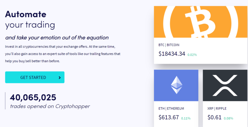 cryptohopper automated trading