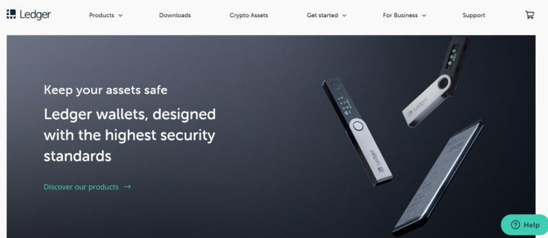 ledger hardware wallet is one the safest ways to secure bitcoin