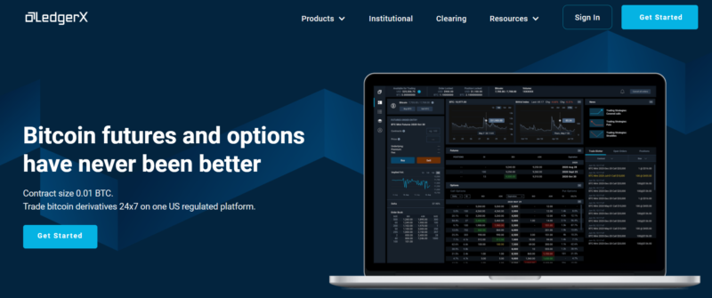 ledgerx bitcoin futures and options