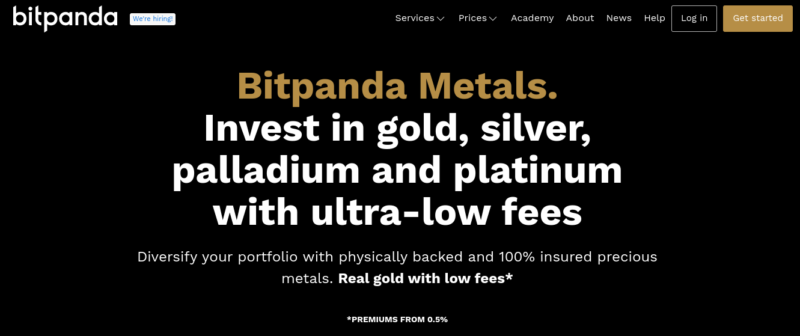 Bitpanda metals