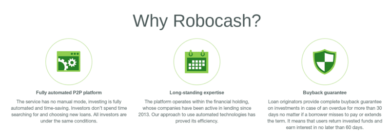 how does robocash work