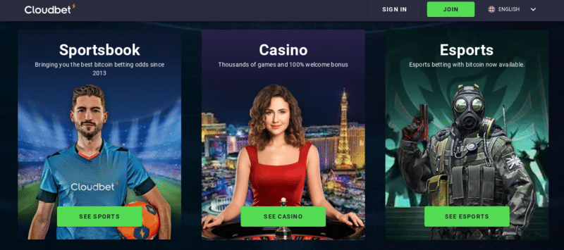 CLOUDBET REVIEW