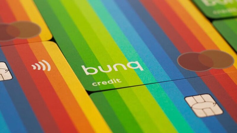 bunq bank account europe
