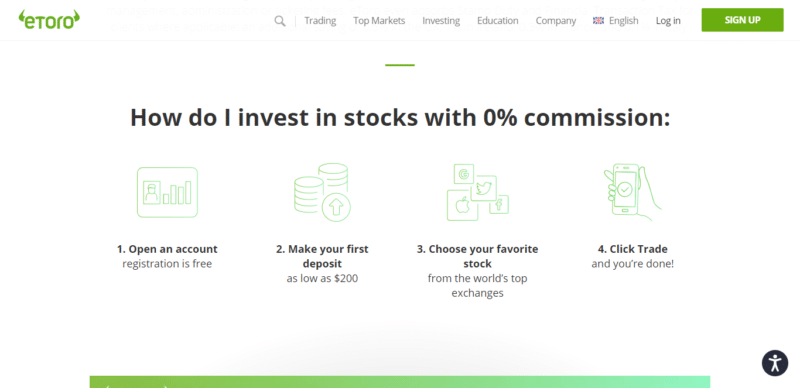 Companies that deals trade stocks