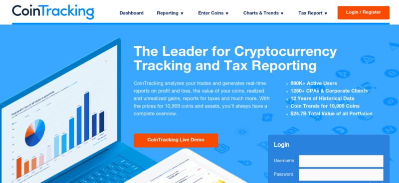 cointracking review