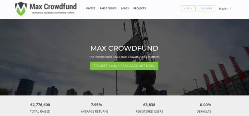 max crowdfund review