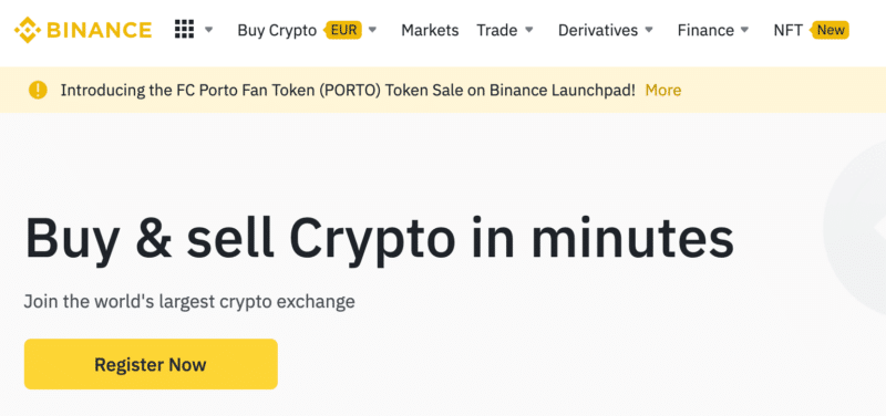 Binance DCA