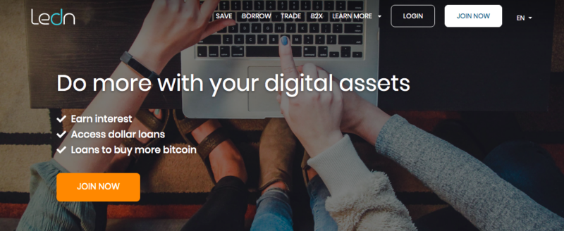 Ledn - a better home for your digital assets