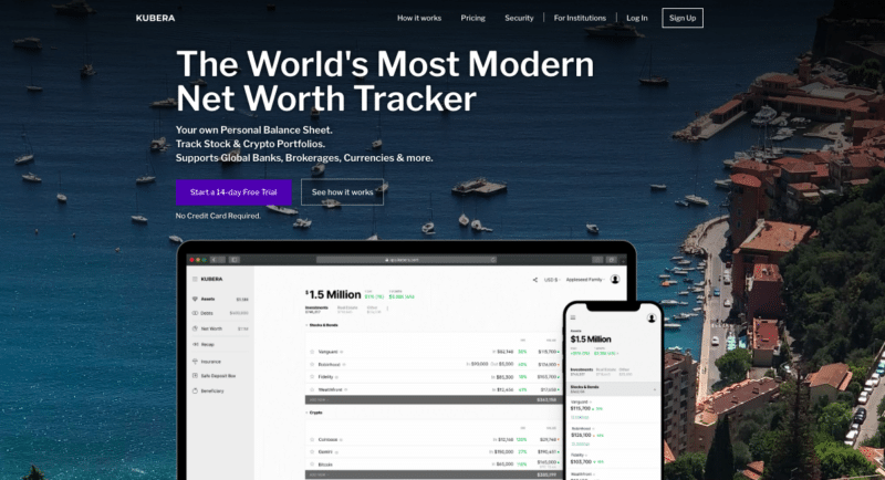 Delta vs. Blockfolio vs. Kubera