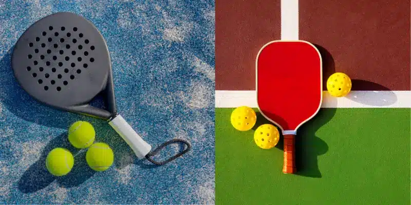 Pickleball vs. Padel: A Comparison of Two Rapidly Growing Racket Sports