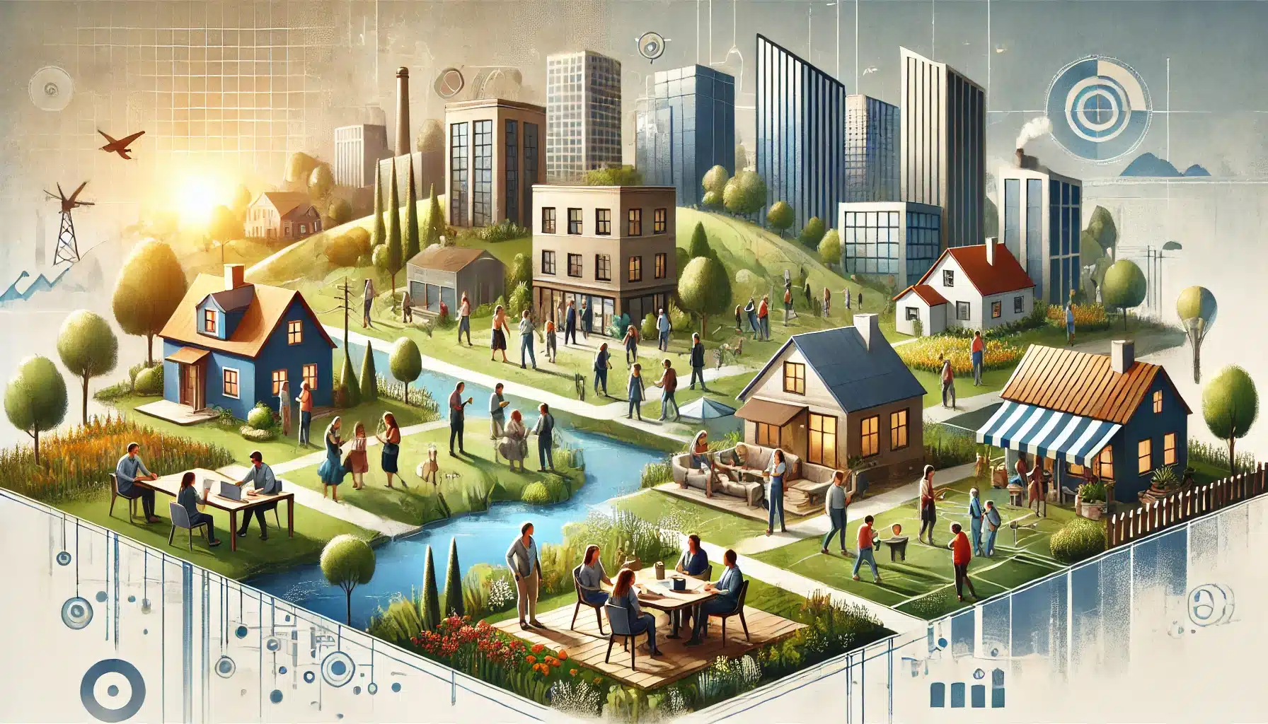 Joining multiple communities