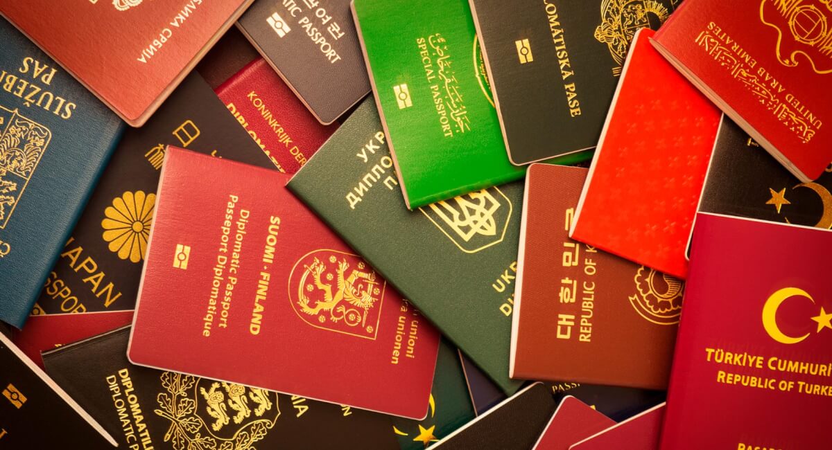 multiple citizenships passports