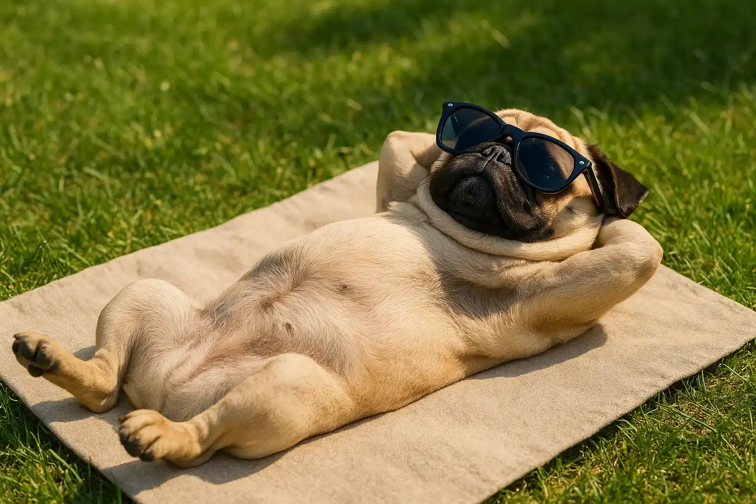 sunbathing sun exposure