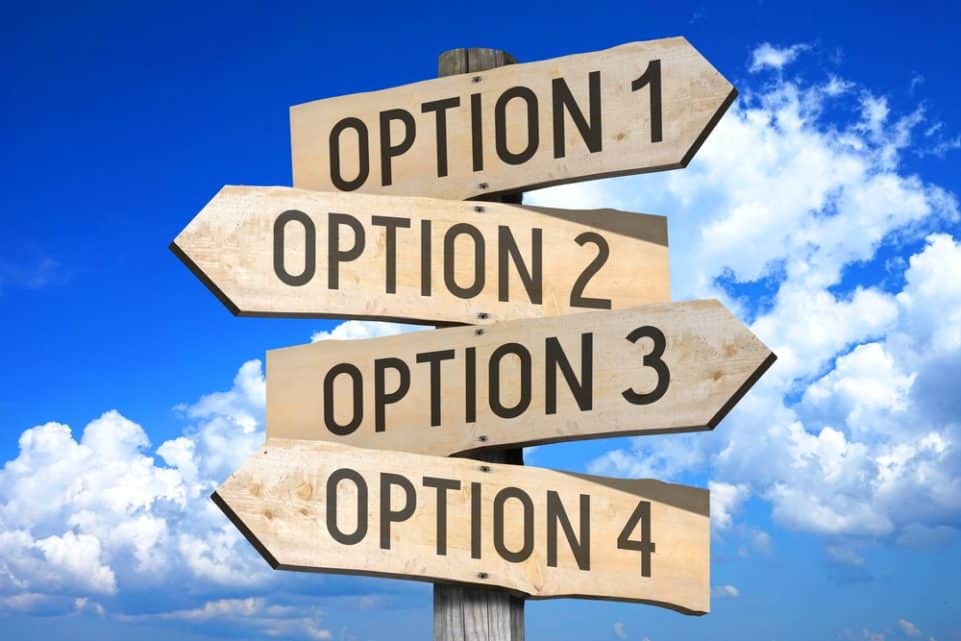 options