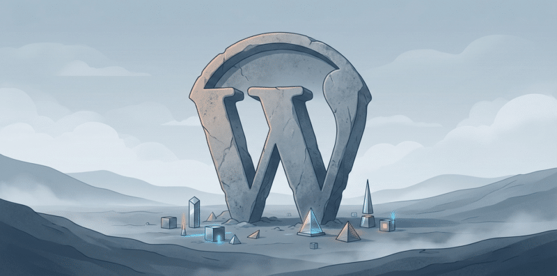 wordpress replacement