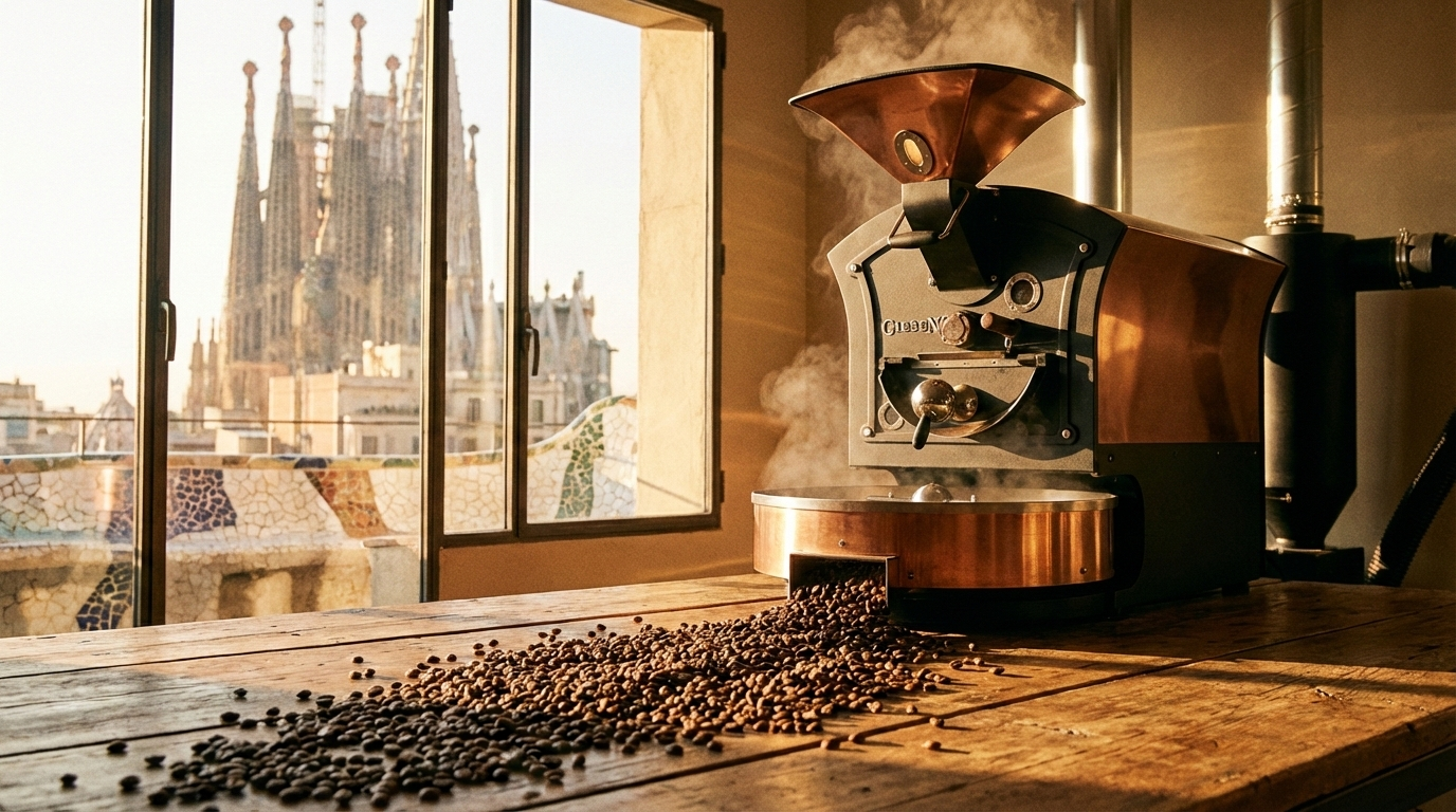 coffee roasters barcelona