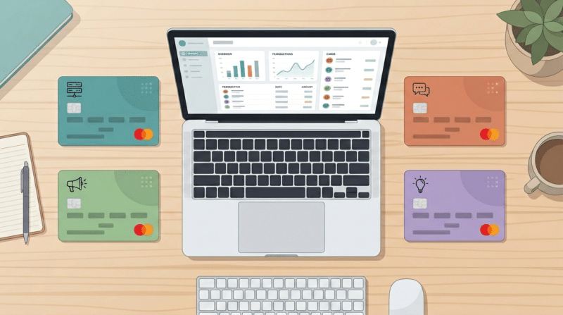 bank card strategy for small company