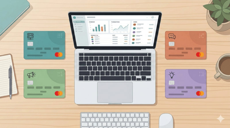 bank card strategy for small company